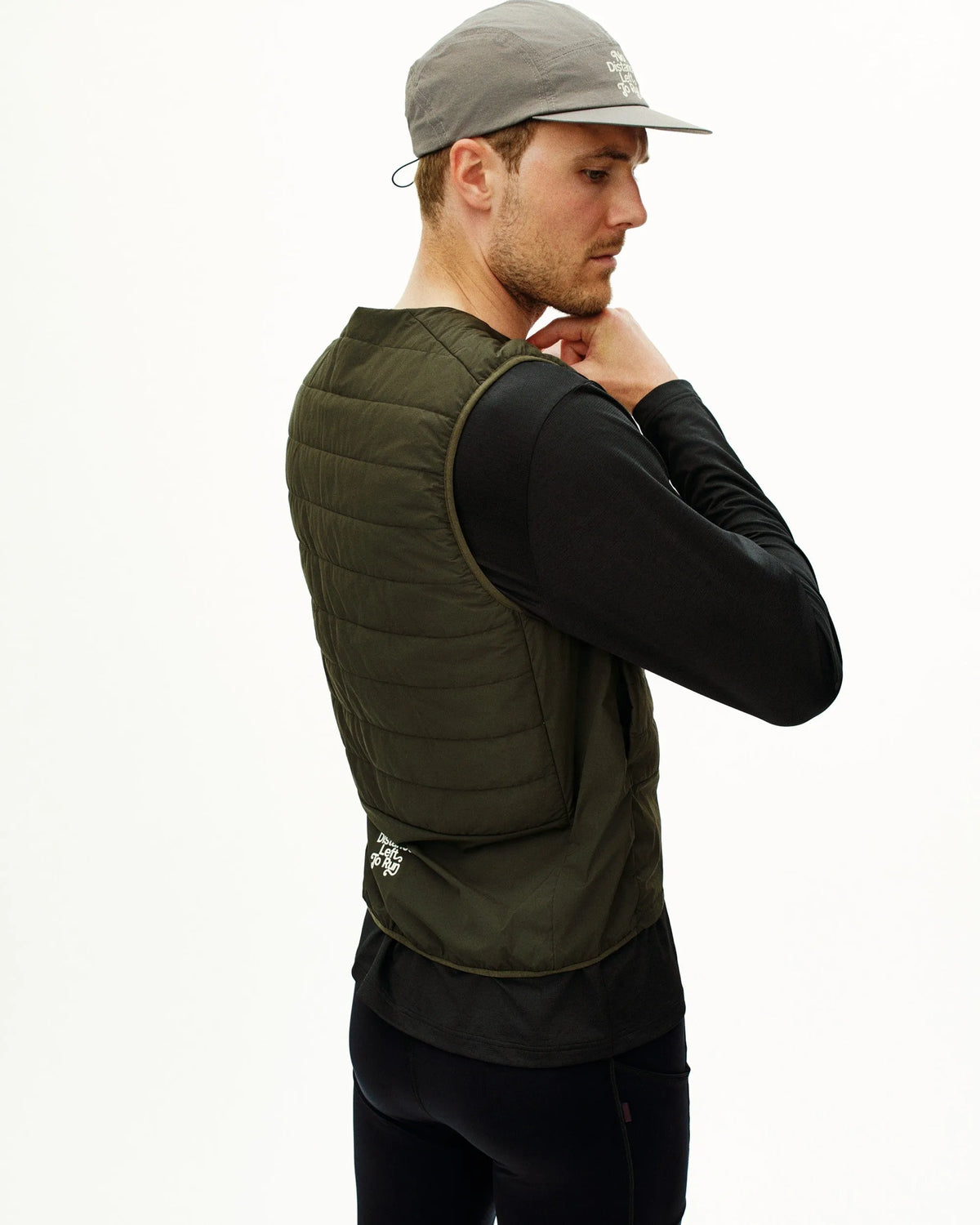 PAS NORMAL STUDIOS Balance Insulated Vest - Dark Olive
