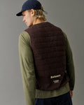 PAS NORMAL STUDIOS Balance Insulated Vest - Dark Red