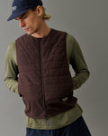 PAS NORMAL STUDIOS Balance Insulated Vest - Dark Red