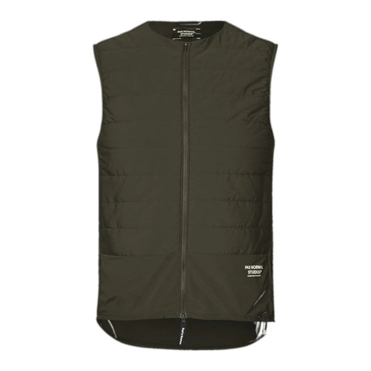 PAS NORMAL STUDIOS Balance Insulated Vest - Dark Olive