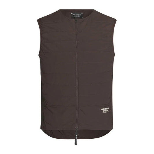 PAS NORMAL STUDIOS Balance Insulated Vest - Dark Red