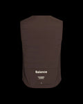 PAS NORMAL STUDIOS Balance Insulated Vest - Dark Red