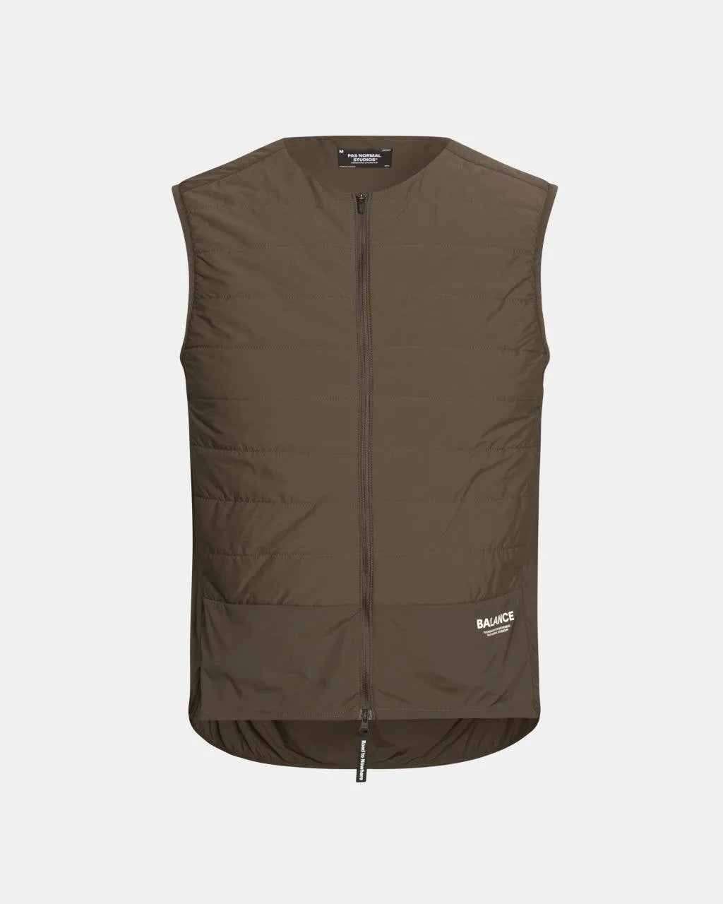 PAS NORMAL STUDIOS Balance Insulated Vest - Dusty Brown