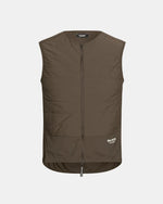 PAS NORMAL STUDIOS Balance Insulated Vest - Dusty Brown