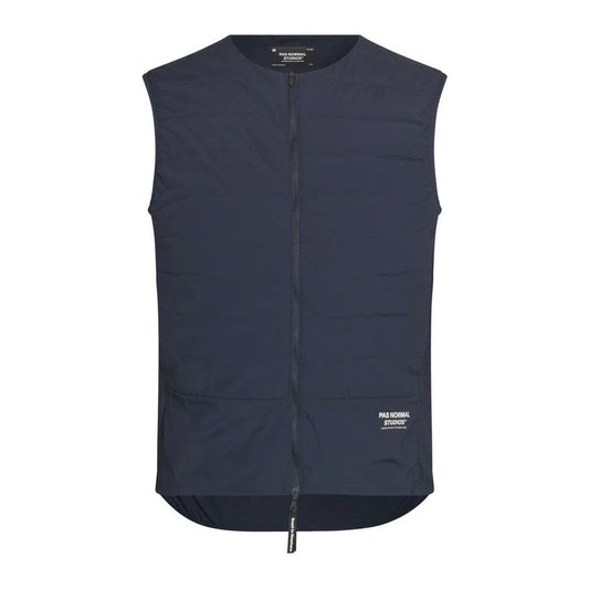 PAS NORMAL STUDIOS Balance Insulated Vest - Navy