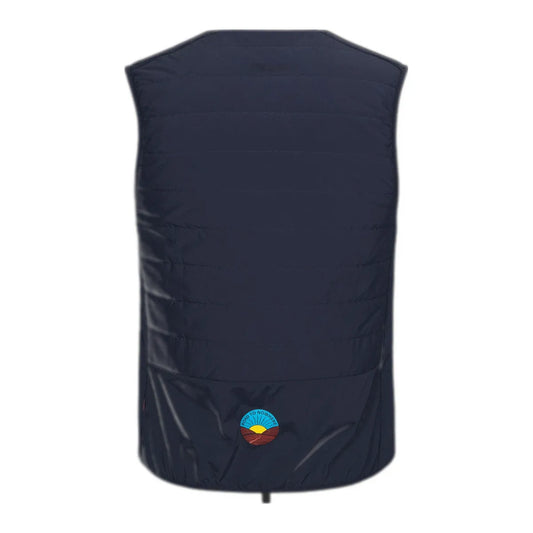 PAS NORMAL STUDIOS Balance Insulated Vest - Navy