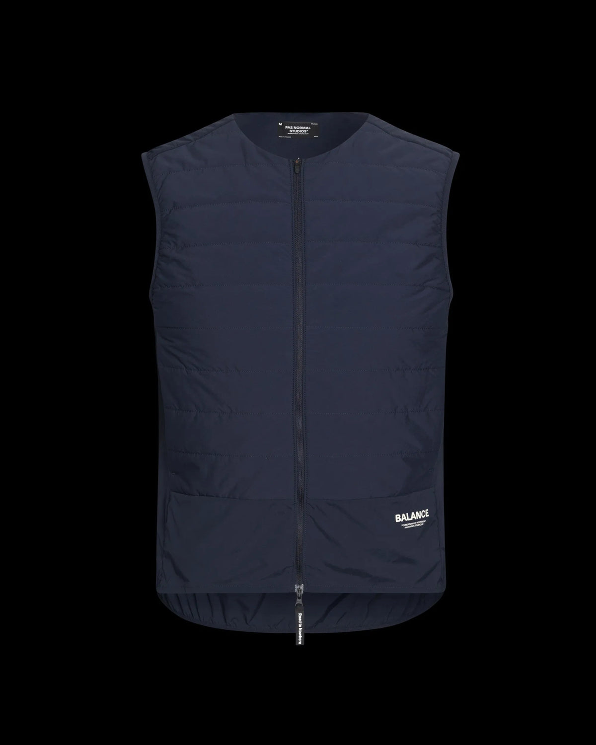 PAS NORMAL STUDIOS Balance Insulated Vest - Navy
