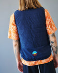 PAS NORMAL STUDIOS Balance Insulated Vest - Navy