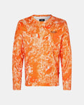 PAS NORMAL STUDIOS Balance Long Sleeve TShirt - Orange AOP