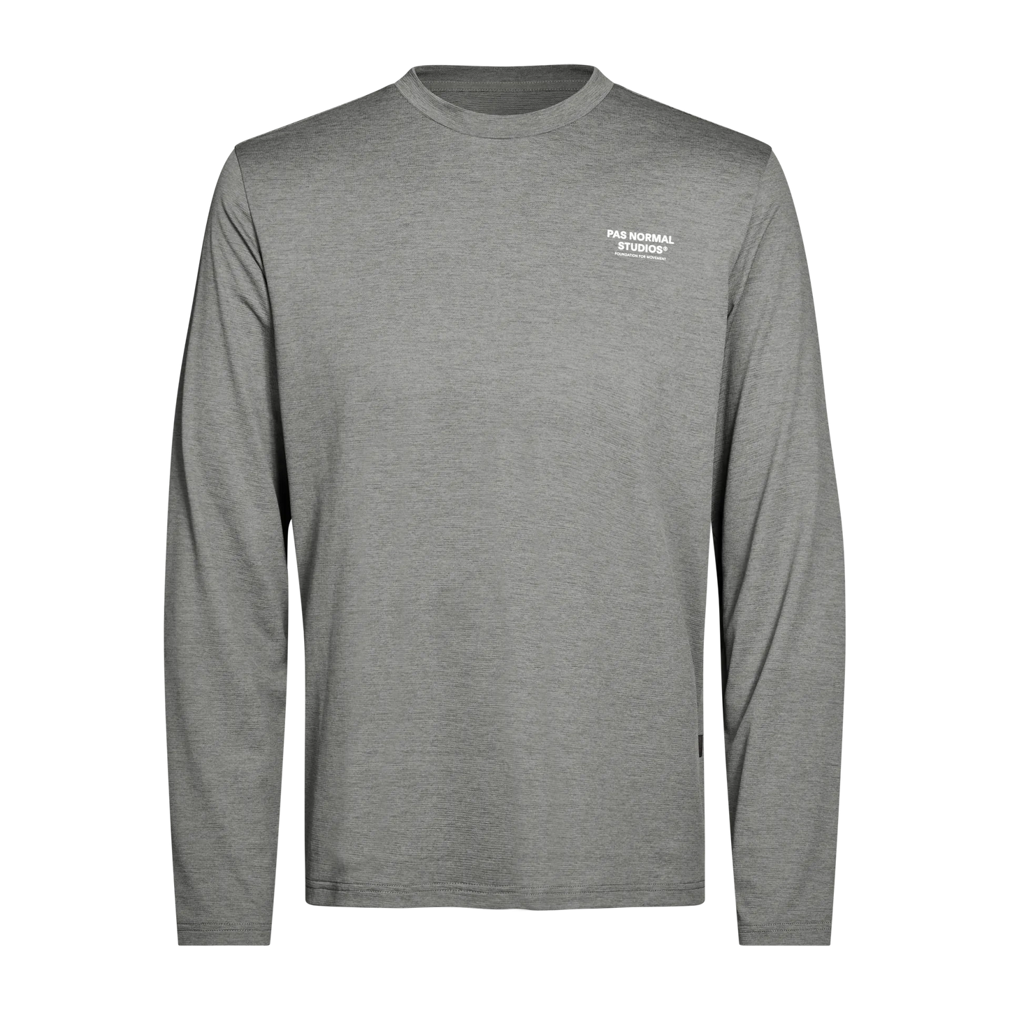 PAS NORMAL STUDIOS Balance Long Sleeve Tshirt ND - Medium Grey