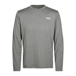 PAS NORMAL STUDIOS Balance Long Sleeve Tshirt ND - Medium Grey