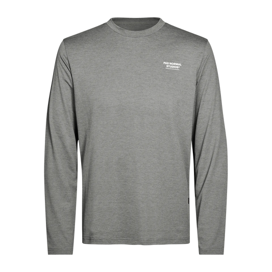 PAS NORMAL STUDIOS Balance Long Sleeve Tshirt ND - Medium Grey