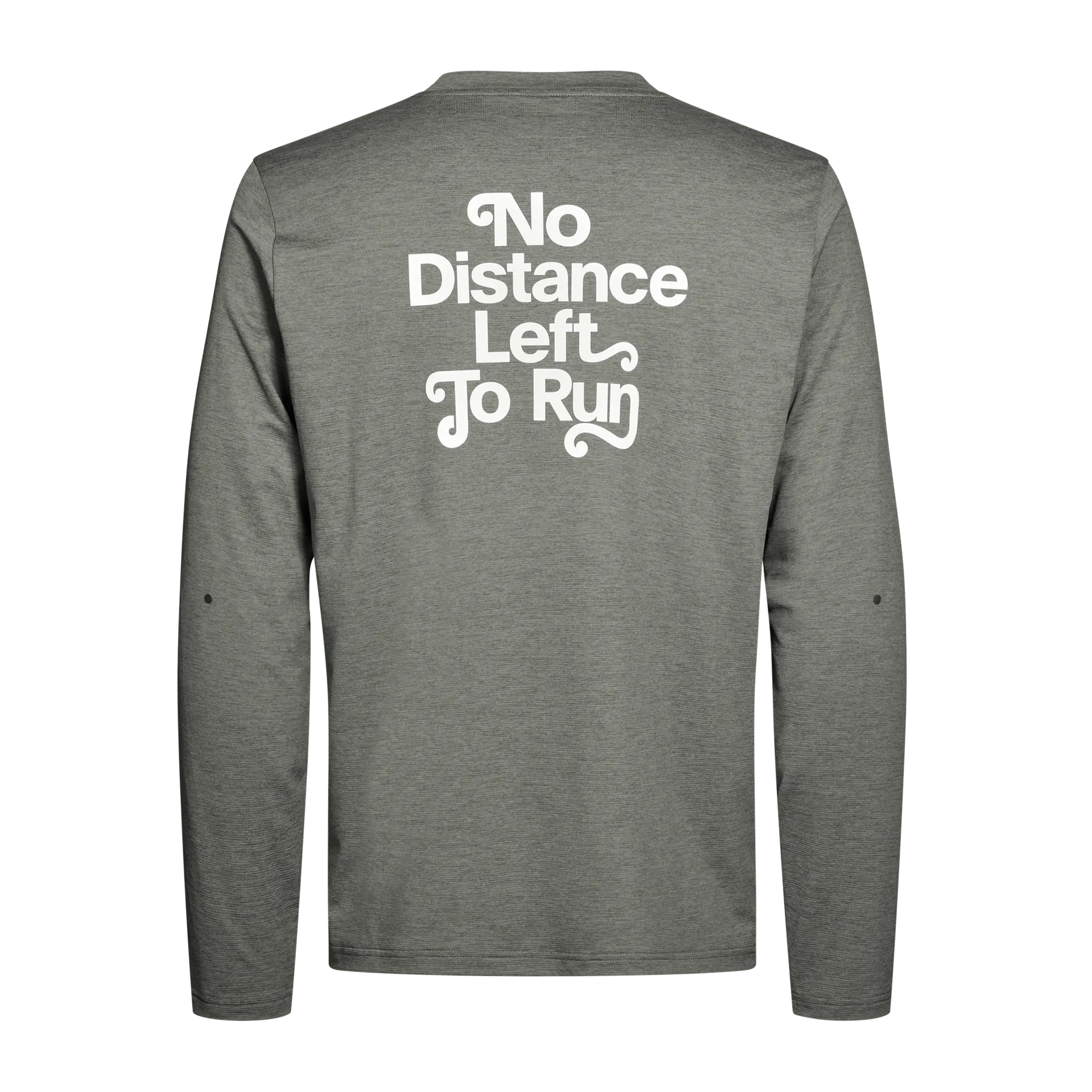 PAS NORMAL STUDIOS Balance Long Sleeve Tshirt ND - Medium Grey