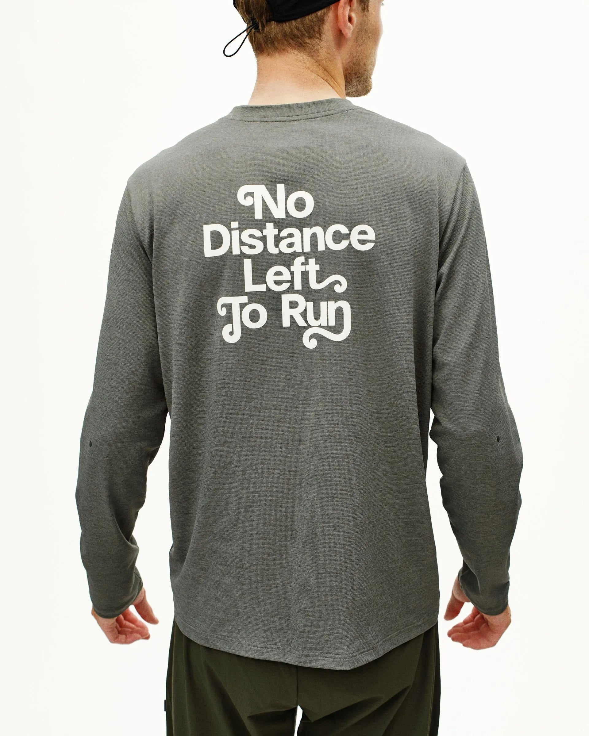 PAS NORMAL STUDIOS Balance Long Sleeve Tshirt ND - Medium Grey