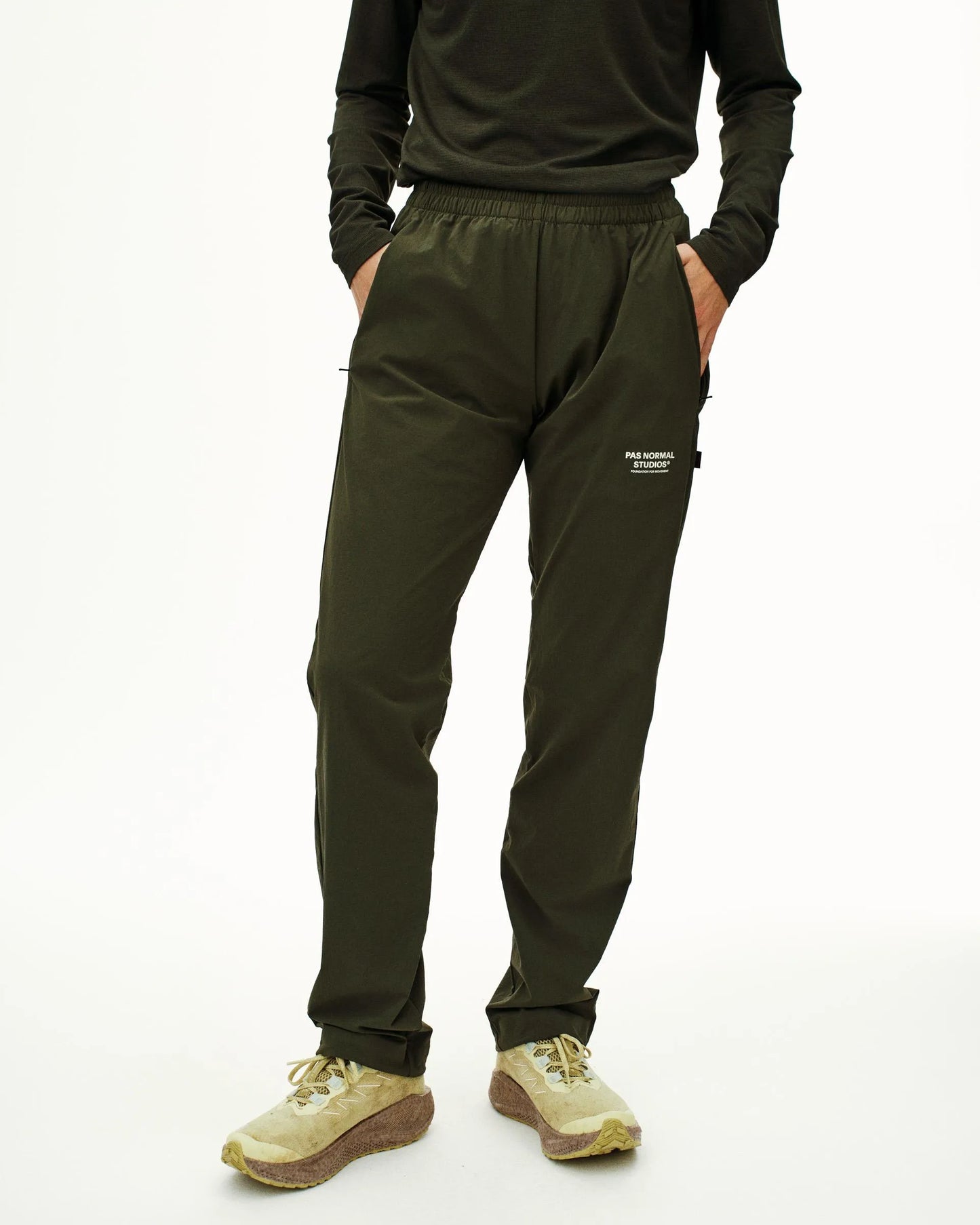 PAS NORMAL STUDIOS Balance Pants - Dark Olive