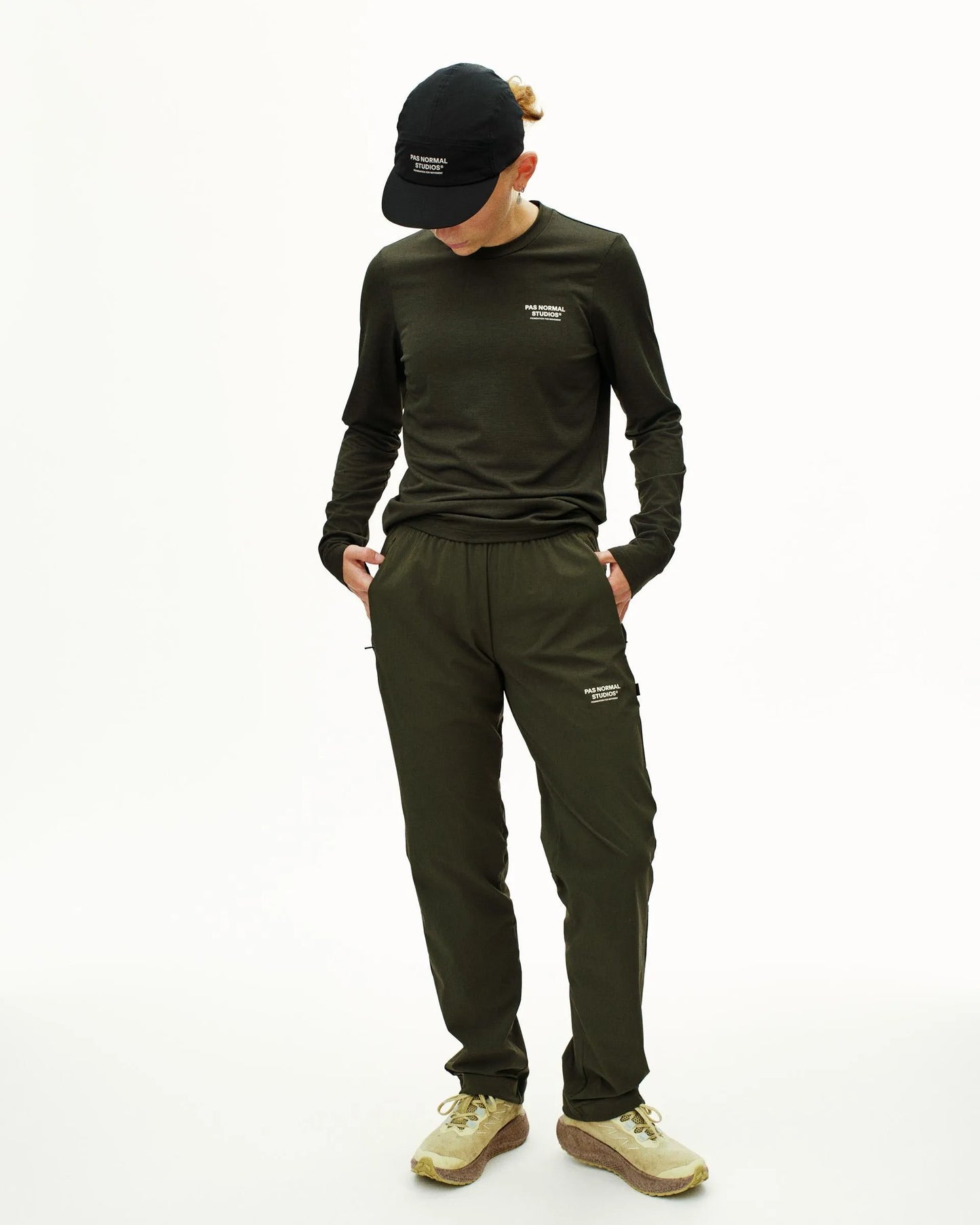 PAS NORMAL STUDIOS Balance Pants - Dark Olive