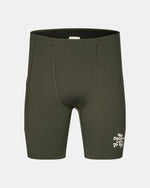 PAS NORMAL STUDIOS Balance Short Tights - Dark Olive