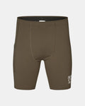 PAS NORMAL STUDIOS Balance Short Tights - Dusty Brown