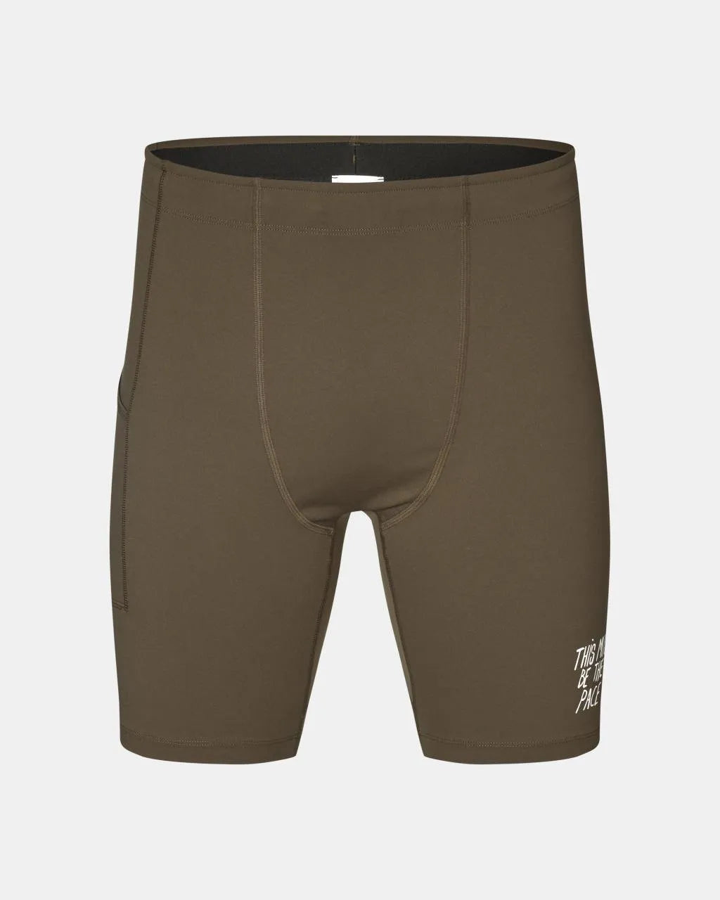 PAS NORMAL STUDIOS Balance Short Tights - Dusty Brown