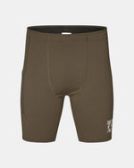 PAS NORMAL STUDIOS Balance Short Tights - Dusty Brown