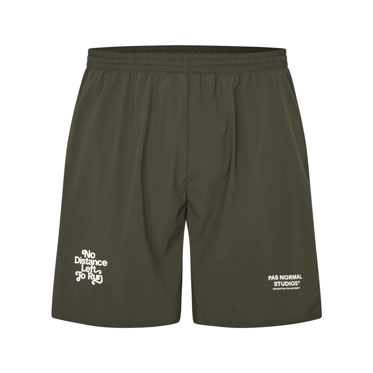 PAS NORMAL STUDIOS Balance Shorts ND - Dark Olive