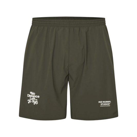 PAS NORMAL STUDIOS Balance Shorts ND - Dark Olive