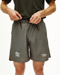 PAS NORMAL STUDIOS Balance Shorts ND - Medium Grey