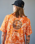 PAS NORMAL STUDIOS Balance T-shirt - Orange AOP