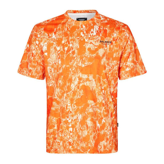 PAS NORMAL STUDIOS Balance T-shirt - Orange AOP