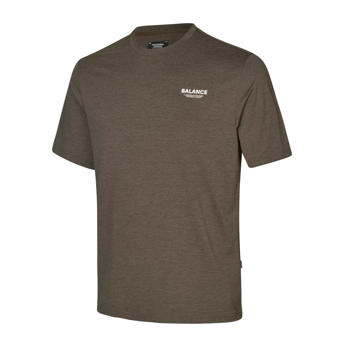 PAS NORMAL STUDIOS Balance Tshirt - Dusty Brown