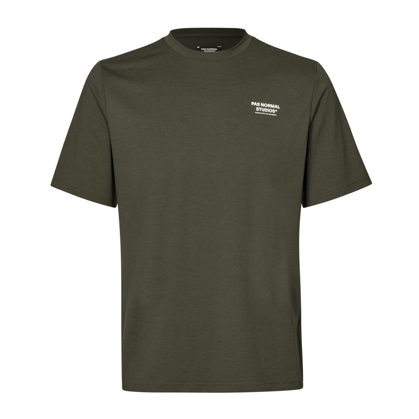 PAS NORMAL STUDIOS Balance Tshirt ND - Dark Olive