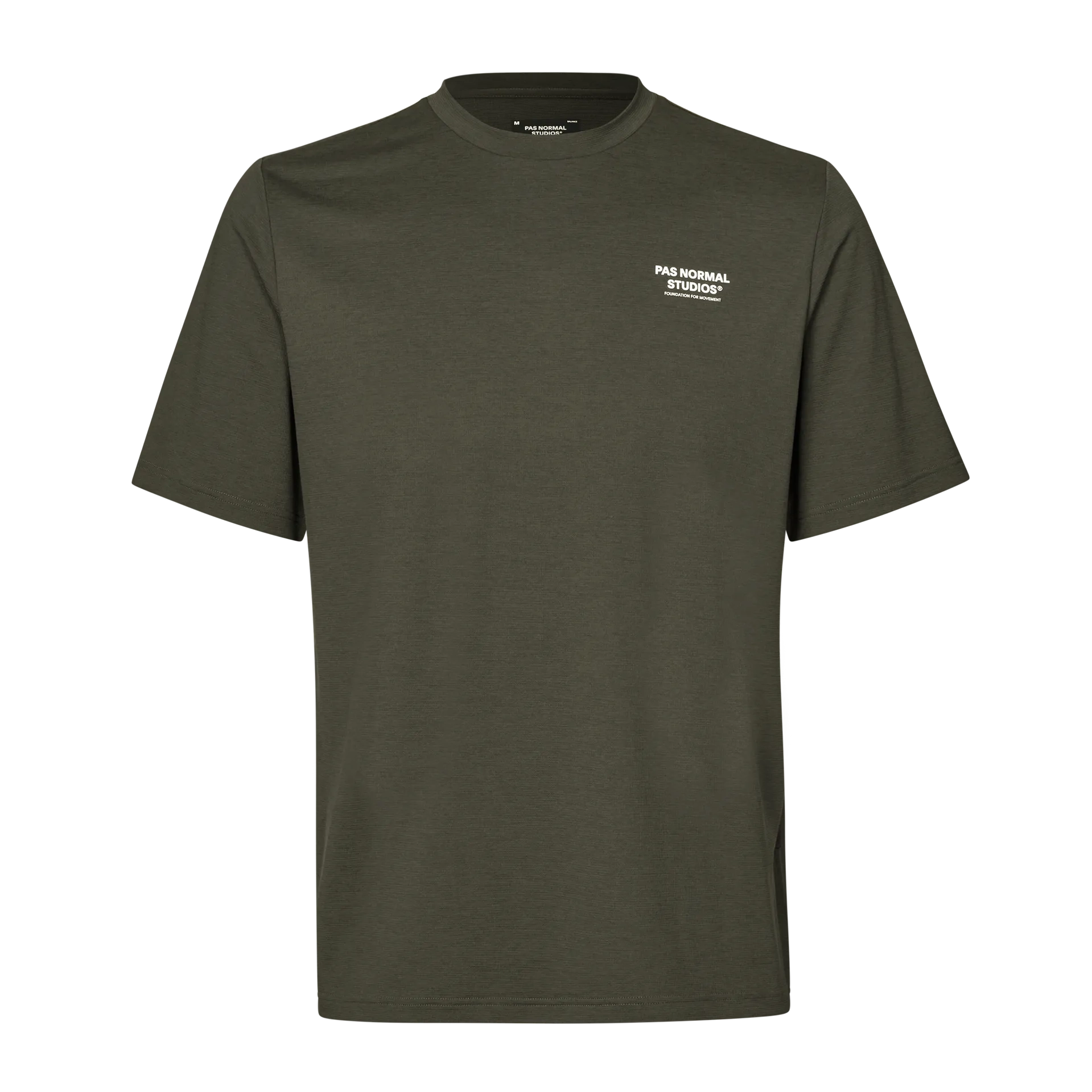PAS NORMAL STUDIOS Balance Tshirt ND - Dark Olive