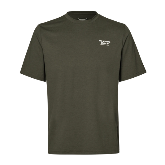 PAS NORMAL STUDIOS Balance Tshirt ND - Dark Olive