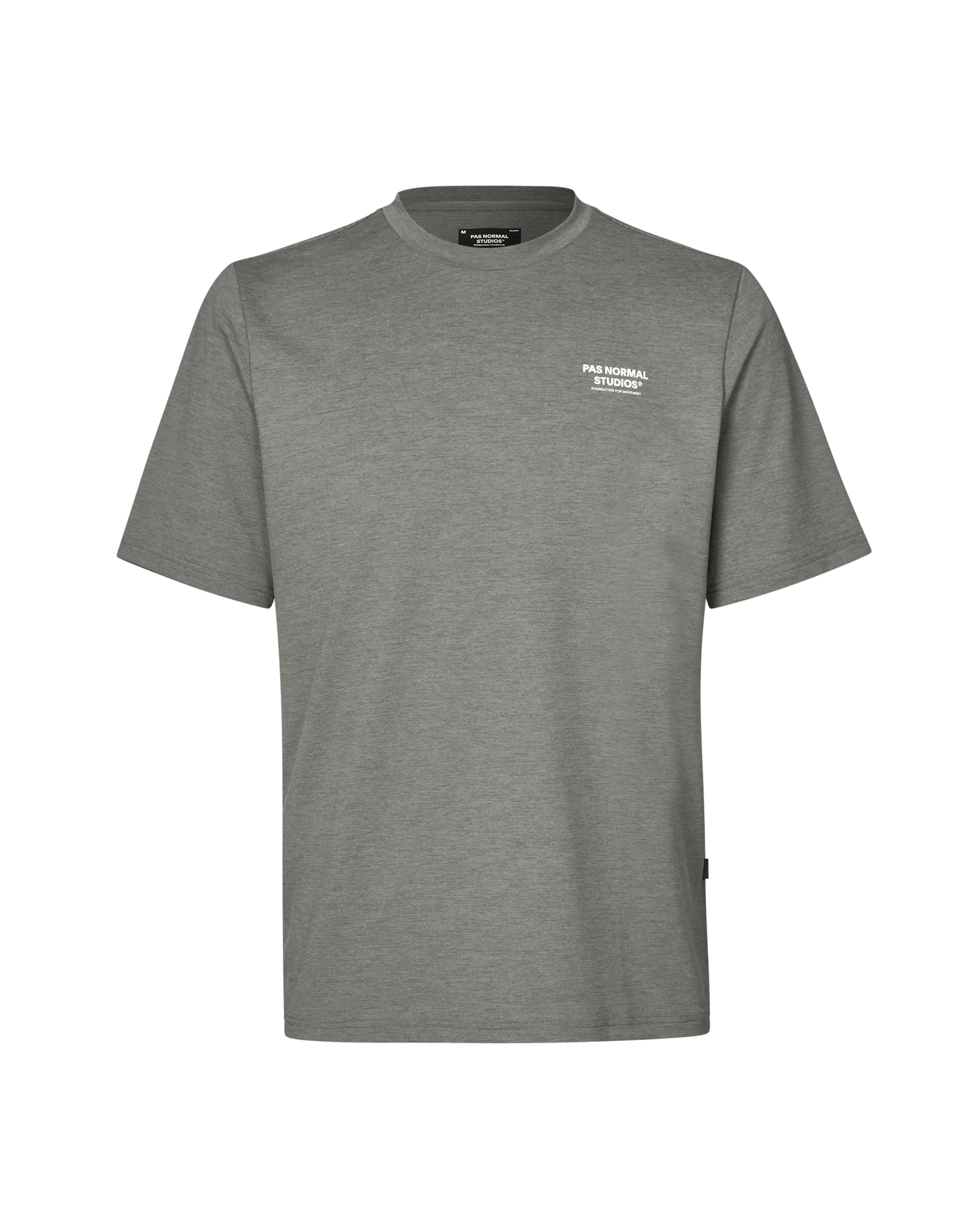 PAS NORMAL STUDIOS Balance Tshirt ND - Medium Grey