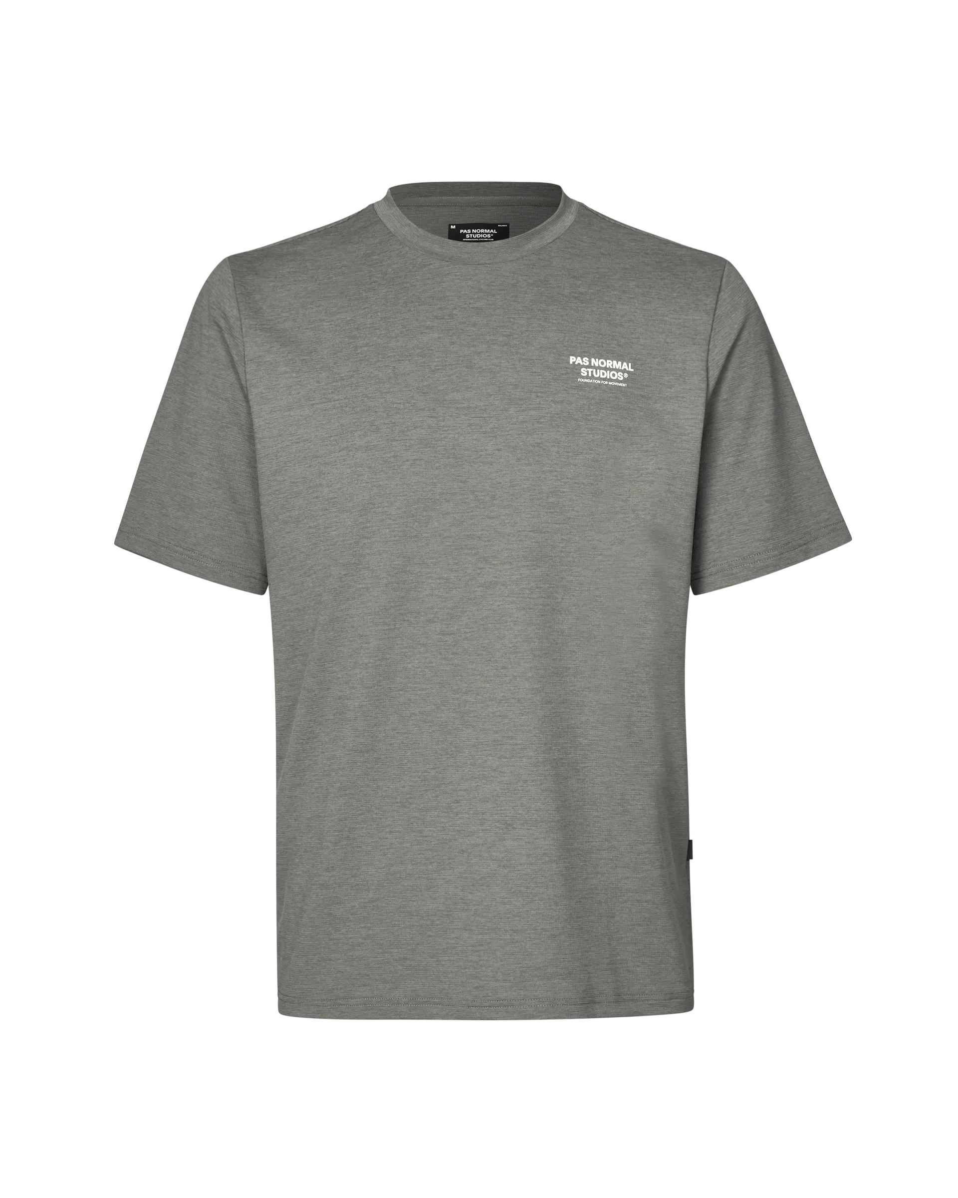 PAS NORMAL STUDIOS Balance Tshirt ND - Medium Grey