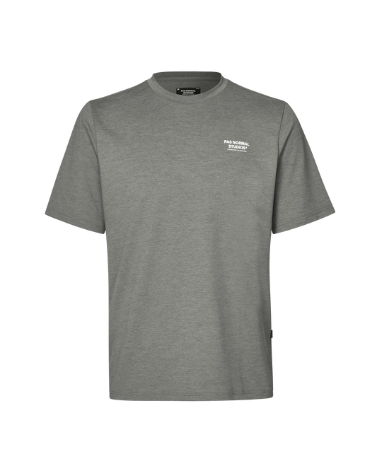 PAS NORMAL STUDIOS Balance Tshirt ND - Medium Grey