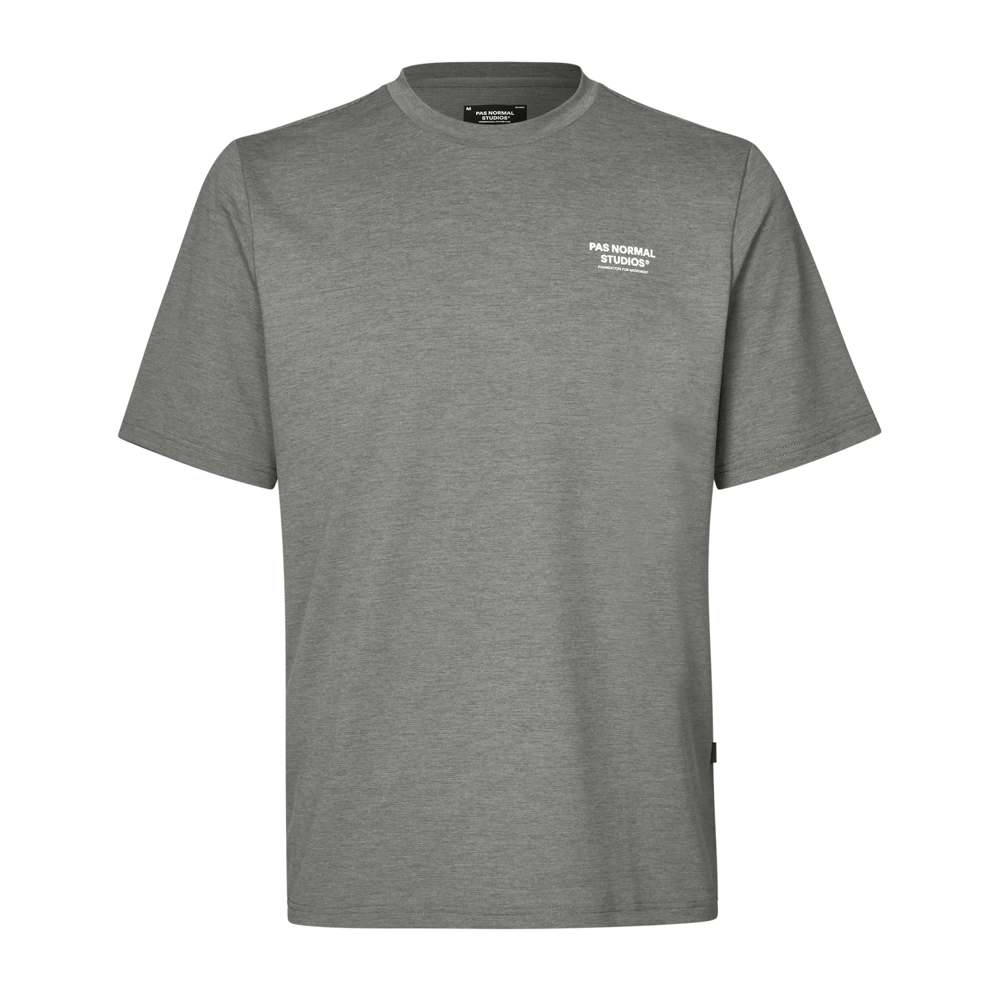 PAS NORMAL STUDIOS Balance Tshirt ND - Medium Grey