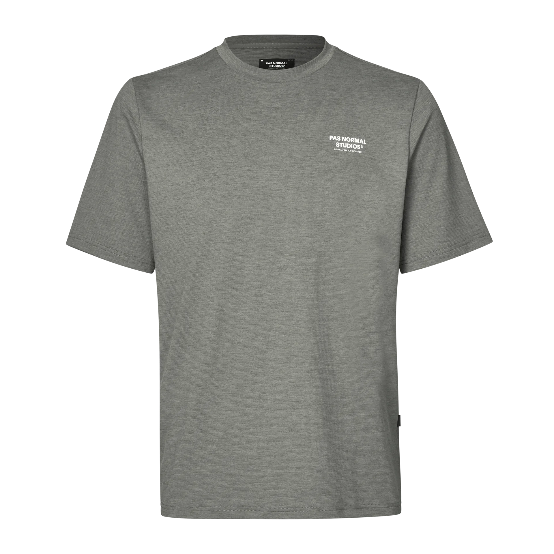 PAS NORMAL STUDIOS Balance Tshirt ND - Medium Grey