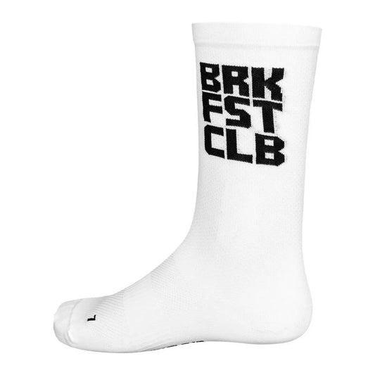 PAS NORMAL STUDIOS Breakfast Club Race Socks - White