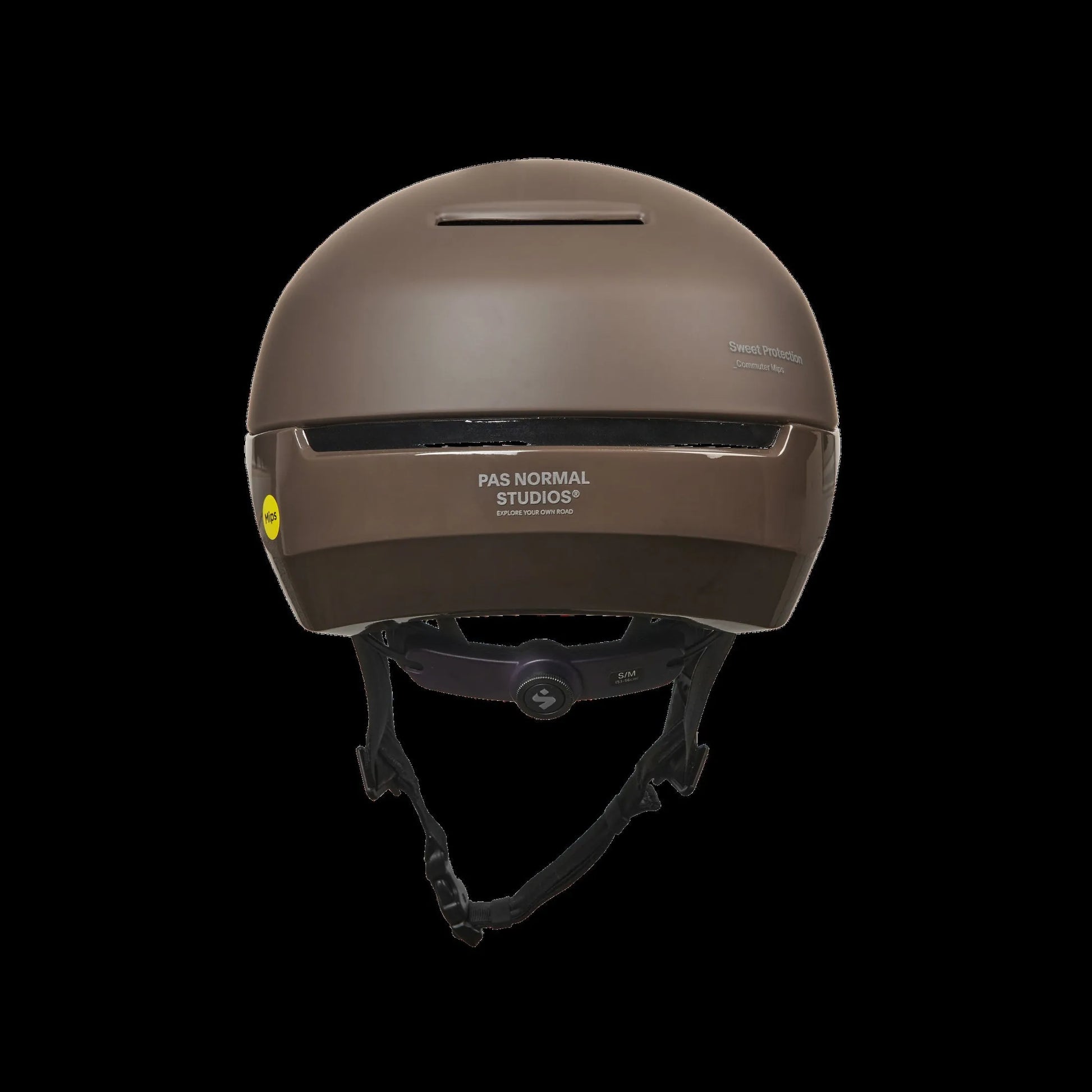 PAS NORMAL STUDIOS Commuter Mips Helmet - Ash Brown