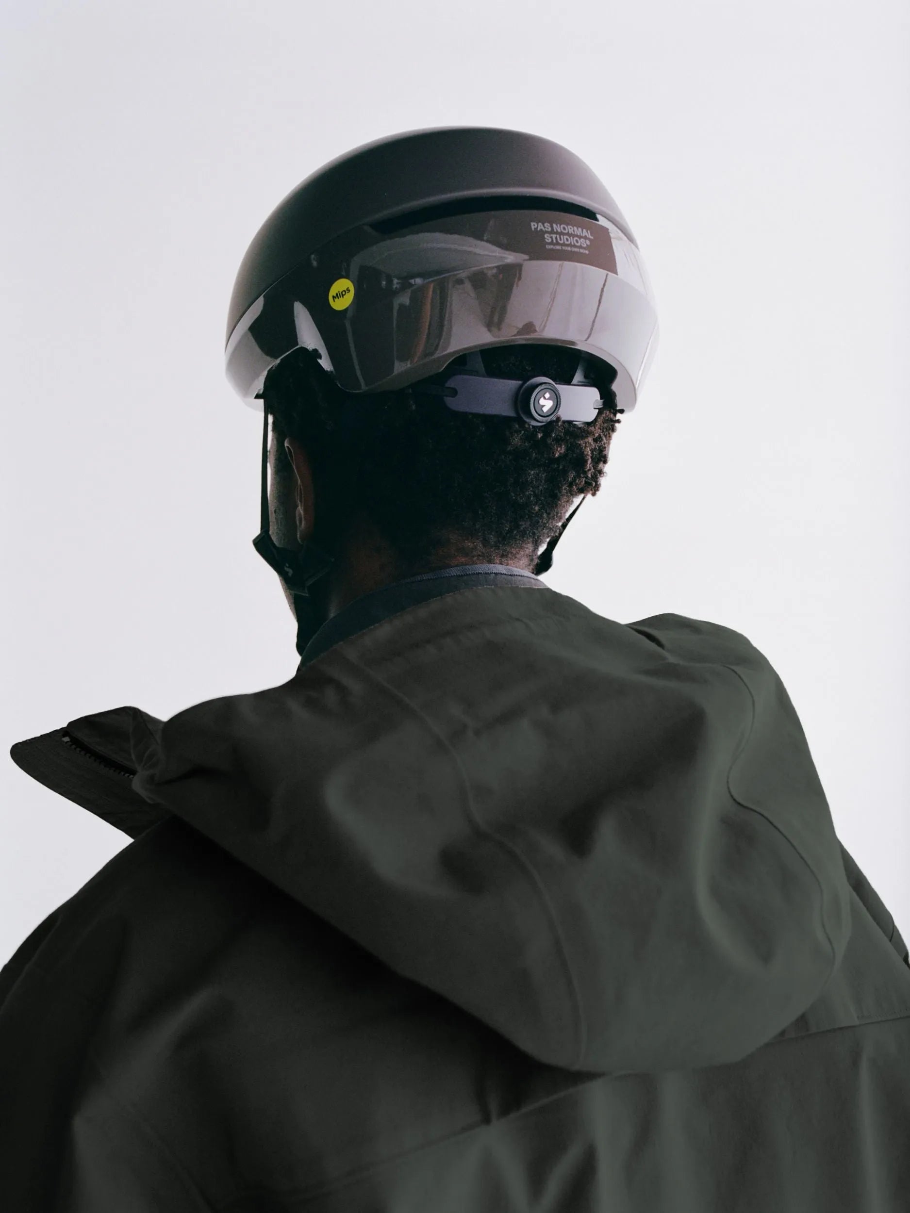 PAS NORMAL STUDIOS Commuter Mips Helmet - Ash Brown