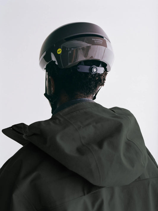 PAS NORMAL STUDIOS Commuter Mips Helmet - Ash Brown