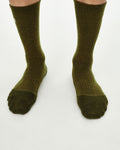 PAS NORMAL STUDIOS Deep Winter Wool Socks - Khaki Green