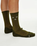 PAS NORMAL STUDIOS Deep Winter Wool Socks - Khaki Green