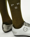 PAS NORMAL STUDIOS Deep Winter Wool Socks - Khaki Green
