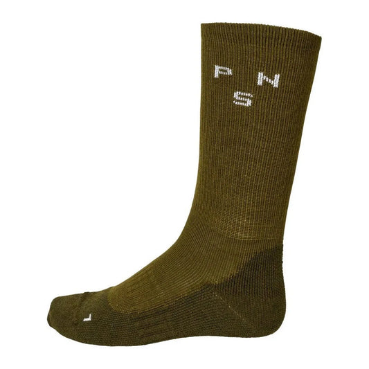 PAS NORMAL STUDIOS Deep Winter Wool Socks - Khaki Green
