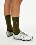PAS NORMAL STUDIOS Deep Winter Wool Socks - Khaki Green