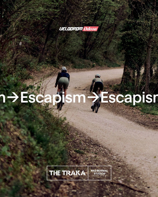 PAS NORMAL STUDIOS ESCAPISM LAUNCH SOCIAL RIDE - 25th April 2026 Velodrom Odeon Girona