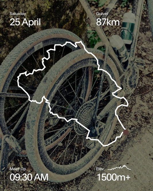 PAS NORMAL STUDIOS ESCAPISM LAUNCH SOCIAL RIDE - 25th April 2026 Velodrom Odeon Girona