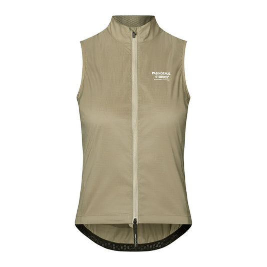 PAS NORMAL STUDIOS ESSENTIAL INSULATED GILET - GREY SAGE